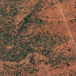 Satellite imagery of Mount Alice West, AU