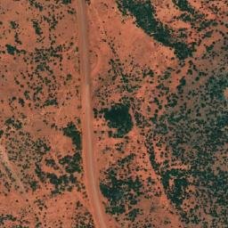 Satellite imagery of Mount Alice, AU