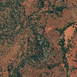 Satellite imagery of Mount Alice, AU