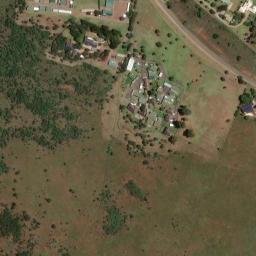 Satellite imagery of VER 77, BW