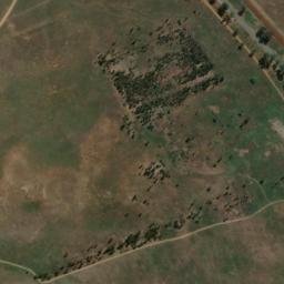 Satellite imagery of VER 68, BW