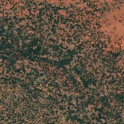 Satellite imagery of Mount Alice West, AU