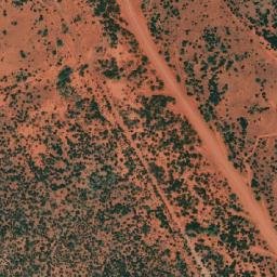 Satellite imagery of Mount Alice, AU