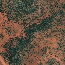 Satellite imagery of Mount Alice, AU
