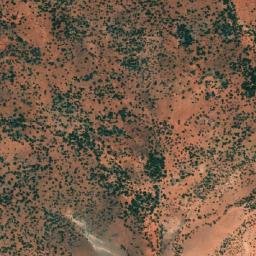Satellite imagery of Mount Alice, AU