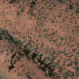 Satellite imagery of Axe Hill, AU