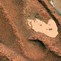 Satellite imagery of Goonaguita Hill, AU