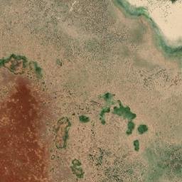 Satellite imagery of Goonaguita Hill, AU
