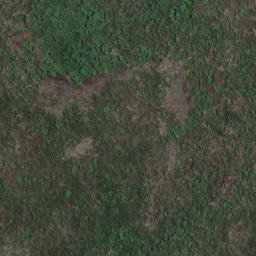 Satellite imagery of Mount Tinbeerwah, AU