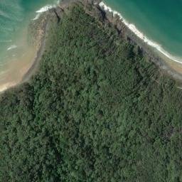 Satellite imagery of Noosa Hill, AU