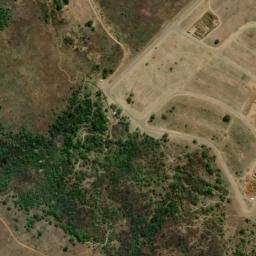 Satellite imagery of VER 1, BW