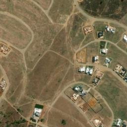 Satellite imagery of VER 1, BW
