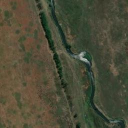 Satellite imagery of VER 68, BW