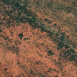 Satellite imagery of Mount Alice West, AU