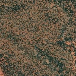 Satellite imagery of Mount Alice West, AU