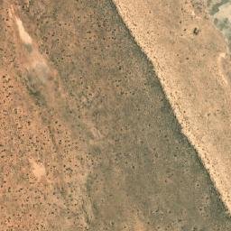 Satellite imagery of Puraerka Hill, AU