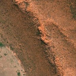 Satellite imagery of Goonaguita Hill, AU