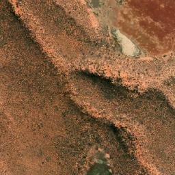 Satellite imagery of Goonaguita Hill, AU