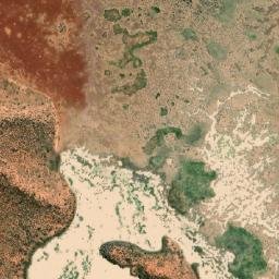 Satellite imagery of Goonaguita Hill, AU