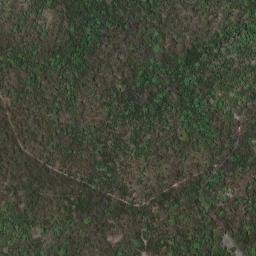 Satellite imagery of Mount Tinbeerwah, AU