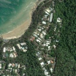 Satellite imagery of Noosa Hill, AU