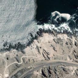 Satellite imagery of Punta Ánimas, CL