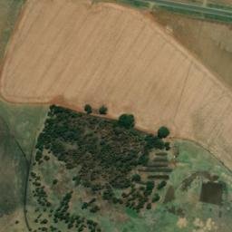 Satellite imagery of AX 17, BW