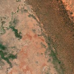 Satellite imagery of Goonaguita Hill, AU