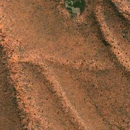 Satellite imagery of Goonaguita Hill, AU