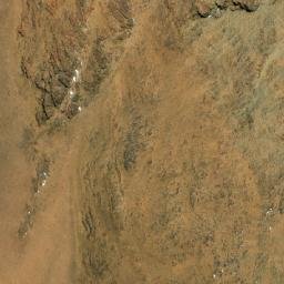 Satellite imagery of Cerro Incahuasi, AR