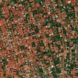 Satellite imagery of VER 105, BW