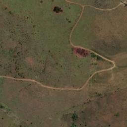 Satellite imagery of VER 1, BW