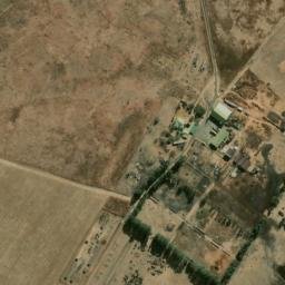 Satellite imagery of WIT 75, BW