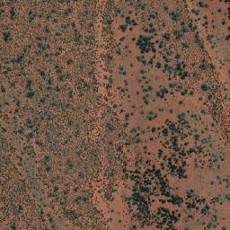 Satellite imagery of Possum Hill, AU