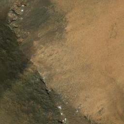 Satellite imagery of Cerro Incahuasi, AR