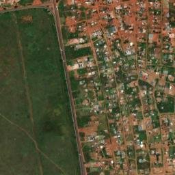 Satellite imagery of VER 105, BW