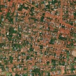 Satellite imagery of VER 105, BW