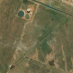 Satellite imagery of P VOS, BW