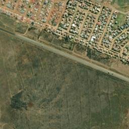 Satellite imagery of P VOS, BW