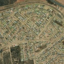 Satellite imagery of ZONDAGSKRAAL, BW