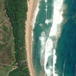 Satellite imagery of Ponta Membene, MZ