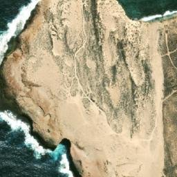 Satellite imagery of Zuytdorp Point, AU