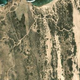 Satellite imagery of Zuytdorp Point, AU