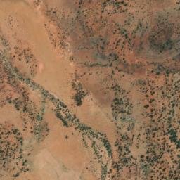 Satellite imagery of Mount Courtney, AU
