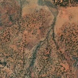 Satellite imagery of Mount Courtney, AU