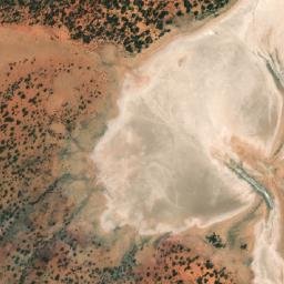 Satellite imagery of Mount Courtney, AU