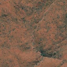 Satellite imagery of Skirmish Hill, AU