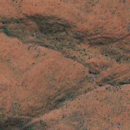 Satellite imagery of Skirmish Hill, AU