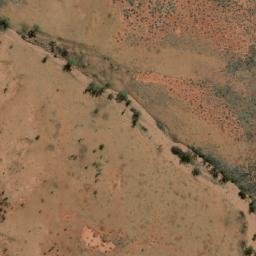 Satellite imagery of Erlywanyawanya Rockhole, AU