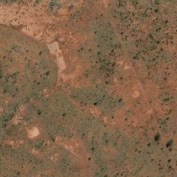 Satellite imagery of Erlywanyawanya Rockhole, AU